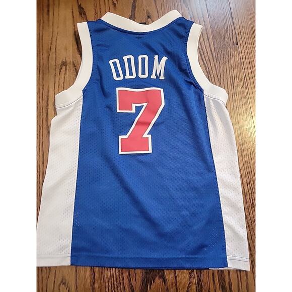 Nike Other - Nike Lamar Odom Los Angeles Clippers Youth Size Small Jersey NBA Basketball Boys